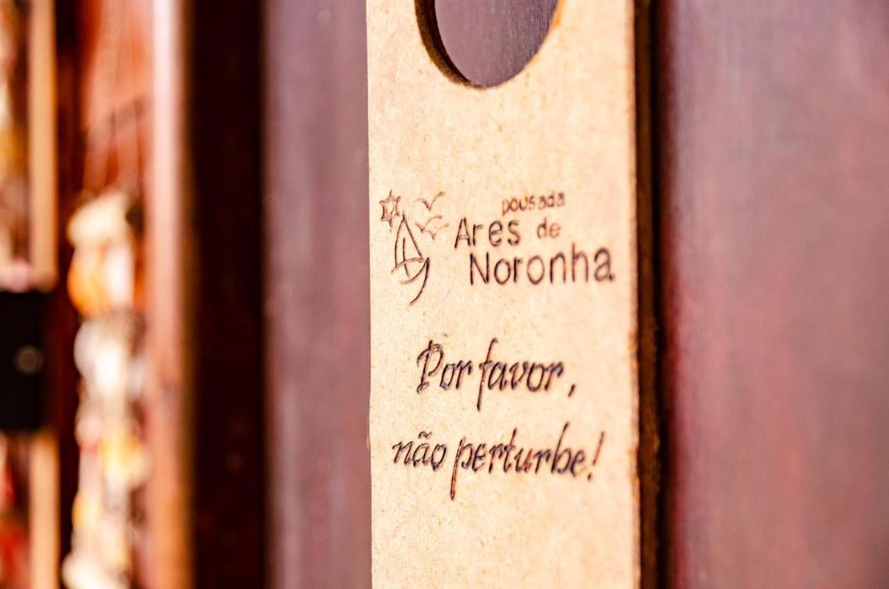 Pousada Ares De Noronha Fernando de Noronha Exterior foto